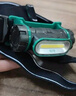 世達(dá)（SATA）頭燈頭戴式鋰電散光聚光防水維修照明工作燈90716 感應(yīng)帽夾燈可選 90902 聚泛光兩用頭燈（充電款） 曬單實(shí)拍圖