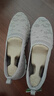 斯凱奇（Skechers）女鞋春夏網(wǎng)面透氣一腳蹬平底鞋百搭休閑軟底淺口單鞋100838 曬單實(shí)拍圖