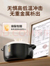 費(fèi)林斯曼砂鍋家用煲湯燉鍋煮粥煤燃?xì)庠?-3人大容量傳統(tǒng)中式陶瓷燉煲4-5人 【適合3-4人】家庭日常做菜- 3.1L 【破損換新】【燒肉煲湯煲粥】 曬單實(shí)拍圖