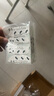 狼蛛SC900無線鼠標(biāo)三模輕量化可換電池2.4G無線/藍牙/有線PAW3950/3395芯片DPI可調(diào)辦公筆記本鼠標(biāo) SC900pro-白色【雙電池-贈防滑貼】 曬單實拍圖