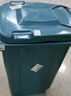 森瑟 垃圾桶大號240升戶(hù)外商用環(huán)衛帶蓋帶輪大容量室外物業(yè)酒店廚房工業(yè)分類(lèi)翻蓋塑料桶 綠色（小人標）環(huán)衛掛車(chē)款 曬單實(shí)拍圖