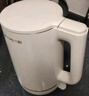 九陽(yáng)（Joyoung）熱水壺?zé)畨仉娝畨?雙層壺體 304不銹鋼 1.5L家用0膠水電水壺 K15FD-W100 曬單實(shí)拍圖
