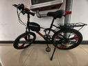 四萬公里山地車鋁合金座桿鞍座坐桿公路單車加長桿坐管 縮頭25.4*350mm 曬單實拍圖