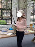 依冉暖妮防曬衣女夏季冰絲修身運(yùn)動(dòng)短外套女跑步UPF50+防曬服 FSY203黑色 XL（120-145斤） 曬單實(shí)拍圖