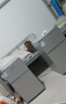 新飛 FRESTEC冰箱小型租房用 一級能效冷 藏冷凍兩用1-2人家用小冰箱 出租房雙門電冰箱辦公室兩門 25年升級 58A118LS一級能效【高性價比】銀 曬單實拍圖