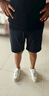Levi's李維斯25年春夏新款男士XXChino輕休閑運(yùn)動(dòng)風(fēng)商務(wù)黑色短褲 黑色 32 (8) 曬單實(shí)拍圖