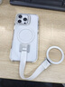 派凡一粒帶女神款適用蘋果16promax手機殼全包氣囊?guī)еЪ軖炖KiPhone15保護套plus磁吸2025新款高級輕奢 簡約白-帶手繩【防摔防丟/帶隱形支架/磁吸充電】 iPhone 15 曬單實拍圖