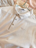 AIGLE艾高polo衫T恤春夏款速干UV-C防曬cooltouch涼感短袖男士 超亮白 BN252 L (180/96A) 曬單實拍圖