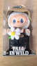 泡泡瑪特POPMART 拉布布LABUBU系列春天野夏日野情人節(jié)mokoko毛絨搪膠禮物 春天野在家掛件（17cm） 曬單實拍圖