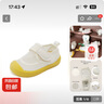 男女童休閑室內(nèi)鞋新款透氣低幫魔術(shù)貼軟底兒童網(wǎng)鞋 黃色 29 【內(nèi)長18.5cm建議腳長17.5cm】 曬單實(shí)拍圖