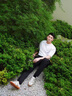 XJSGS官方國際正品牌男士高端休閑褲2025秋季修身透氣高級感商務(wù)西褲 高檔黑色長(cháng)褲【名牌男士】 春秋款 40 建議【196-205斤】 曬單實(shí)拍圖