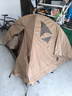 牧高笛（MOBIGARDEN）冷山3帳篷 戶外露營徒步防風(fēng)防雨三人帳篷 NXZQU61008 暖沙色 曬單實拍圖