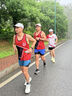 Saucony索康尼浪潮2跑鞋男夏季透氣跑步鞋減震進(jìn)階訓(xùn)練運(yùn)動(dòng)鞋子TIDE2 白桔黑8 41 曬單實(shí)拍圖