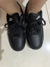 耐克（NIKE）官方GAMMA FORCE女子運(yùn)動(dòng)鞋春季新款厚底鞋時(shí)尚HQ1674 001黑/金屬銀 37.5 曬單實(shí)拍圖