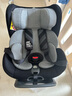 虎貝爾（HBR）E360兒童安全座椅0-6-12歲嬰兒寶寶車(chē)載通風(fēng)散熱i-Size認證黑灰色 曬單實(shí)拍圖