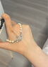 VIVID&BARE西太后MINI BAS RELIEFCHOKER 土星 珍珠項鏈  女士項鏈  均碼 銀色【%100正品】 曬單實(shí)拍圖