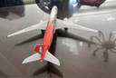 功斌四川航空熊貓涂裝飛機空客a350客機國內(nèi)民航川航仿真飛機模型玩具 47cm大號聲帶燈熊貓?zhí)?曬單實拍圖
