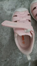 基諾浦（ginoble）兒童涼鞋女 夏季軟底包頭嬰兒學(xué)步鞋 童鞋 寶寶機(jī)能鞋GB2198 茱萸粉/白色 20 125mm 適合腳長125-129mm 曬單實拍圖
