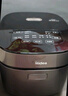 美的（Midea）電飯煲5升大容量電飯鍋5-6-8-10人家用抗菌青瓷內(nèi)膽微壓柴火飯智能多功能一體多用煮飯粥燉鹵蛋糕 5升【行業(yè)爆款】第5代青瓷抗菌內(nèi)膽 5L 曬單實拍圖