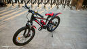 鳳凰（Phoenix）兒童自行車(chē)山地車(chē)男女學(xué)生腳踏車(chē)6-15歲童車(chē) 霸道 黑紅色 20寸 曬單實(shí)拍圖