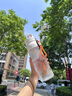 運動水杯大容量男女款夏日學生上學專用耐高溫食品級水壺2025新款 700ml活力橙【Tritan材質】 曬單實拍圖