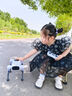 狂野騎士遙控機器狗兒童玩具男孩汽車(chē)變形機器人AI語(yǔ)音遙控編程生日禮物 曬單實(shí)拍圖