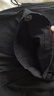 杰克·瓊斯（JACK&JONES）男裝降落傘兵褲男秋季工裝褲男褲略寬松休閑褲輕薄款潮流褲子男士 E39黑色 36 185 曬單實(shí)拍圖