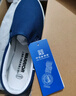 回力帆布鞋男老北京布鞋春季一腳蹬男款懶人情侶休閑鞋子男士板鞋 藏青色 41 曬單實(shí)拍圖