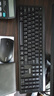 聯(lián)想（Lenovo）KN210鍵盤鼠標(biāo)套裝 2.4G無線鍵鼠套裝 全尺寸商務(wù)辦公  筆記本電腦鍵盤臺式機一體機 黑色 曬單實拍圖