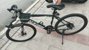 ICOLOUR公路自行車(chē)成人變速死飛騎行自行車(chē)山地車(chē)單車(chē)男女學(xué)生賽車(chē) 【經(jīng)典黑】30刀輻條輪 26寸24速【適合165-185cm】 曬單實(shí)拍圖
