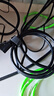 綠聯(lián)USB3.0延長線 公對母數(shù)據(jù)連接線 電視電腦主機硬盤U盤鼠標鍵盤打印機擴展線加長轉(zhuǎn)接線3米 30127 曬單實拍圖
