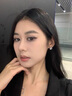 LnieerS925銀飾方糖耳釘女2025新款爆款小眾設計輕奢耳環(huán)高級感秋冬耳飾 S925銀方糖耳釘（小號） 曬單實拍圖