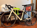 PARDUS瑞豹super sport公路車105油碟HDB碳纖維一體把耐力自行車pardus 奶油粉荔-藍圖RX油碟版本 S碼168-175cm 曬單實拍圖