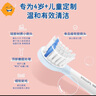 飛利浦（PHILIPS） 電動(dòng)牙刷頭兒童刷頭 牙刷替換頭 原裝刷頭 2支 HX2032/02適配HX2432系兒童牙刷 曬單實(shí)拍圖