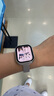 watchbond適用蘋果手表apple watch s10保護(hù)殼iwatch s10/s9/s8/s7保護(hù)殼膜一體保護(hù)套u(yù)ltra2鋼化貼膜防摔刮 【PC殼膜一體】星光色【升級防護(hù)防爆】 iwatc 曬單實(shí)拍圖