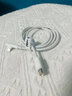 那物雙type-c充電線快充數(shù)據(jù)線彎頭240W適用華為OPPO真我GTNeo5榮耀vivo小米R(shí)ealme游戲手機(jī)筆記本電腦 1.5米【白色】極速充電|240w彎頭編織雙TC線 曬單實(shí)拍圖