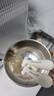 佩奇媽媽兒童不銹鋼輔食碗兒童316不銹鋼吃飯碗3-6-12歲寶寶兒童吃飯餐具 曬單實拍圖