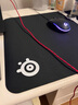 賽睿（SteelSeries）QcK Large(QcK+)游戲鼠標(biāo)墊大號 donk同款鼠標(biāo)墊游戲電競 fps順滑鼠標(biāo)墊 CSGO/打瓦L號450*400*2mm 曬單實拍圖