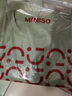 名創(chuàng)優(yōu)品（MINISO）重磅T恤男短袖2025新款二本針抗皺純棉半袖男款純色百搭圓領(lǐng)體恤 【100%純棉】棕櫚綠 2XL /185(體重160-180斤) 曬單實拍圖