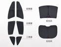 YZ 適用特斯拉model3Y車窗遮陽簾前擋風玻璃防曬頂隔熱板內飾配件 Model Y全車窗雙層遮陽簾【全套】隱私防護 曬單實拍圖