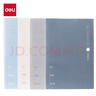 得力(deli)4本16K112張紳調(diào)學(xué)生膠套本軟抄本記事本日記本筆記本子文具開學(xué)必備T16112 曬單實拍圖