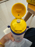 babycare兒童保溫杯大寶寶學(xué)飲吸管水杯水壺霸王龍不銹鋼保溫杯上學(xué)450ml 曬單實拍圖
