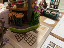 那家小屋diy小屋手工藝術(shù)森林奇遇別墅微縮積木拼裝立體解壓模型生日禮物 森林奇遇  diy小屋 曬單實(shí)拍圖