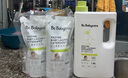 babycare嬰兒洗衣液無(wú)酒精寶寶專用兒童新生兒酵素去污除菌清潔劑（4.3L） 曬單實(shí)拍圖