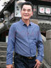 老爺車（LAOYECHE）中老年爸爸裝長袖襯衫男秋季商務休閑男士襯衣老人衣服實用禮物 曬單實拍圖