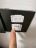 攸曼誠品插座防兒童觸電蓋插排遮插孔安全塞插銷保護套嬰兒插頭保護蓋24個 曬單實拍圖