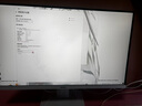 微星（MSI） 27英寸  2K游戲電競(jìng)顯示器 快速液晶IPS面板 1msGTG 電腦顯示屏 白刃MAG274QRFW 180Hz升降旋轉(zhuǎn) 曬單實(shí)拍圖