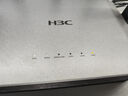 華三（H3C）5G雙頻千兆無(wú)線(xiàn)路由器3000M企業(yè)級商用高速路由wifi穿墻雙wan智能SD-WAN異地組網(wǎng)ERG5-3000AX-U 曬單實(shí)拍圖