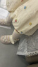 babyjianle寶寶軟底學步鞋子女寶寶涼鞋公主鞋0-1-2歲嬰兒洋氣單鞋寶寶學步 公主白 內(nèi)長13.5cm 17碼腳長12.5厘米 曬單實拍圖