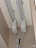杜亞Real5藍(lán)牙2.0版智能電動(dòng)窗簾家居自動(dòng)窗簾電機(jī)語(yǔ)音控制不含布 3米直軌定制藍(lán)牙版包安裝 曬單實(shí)拍圖